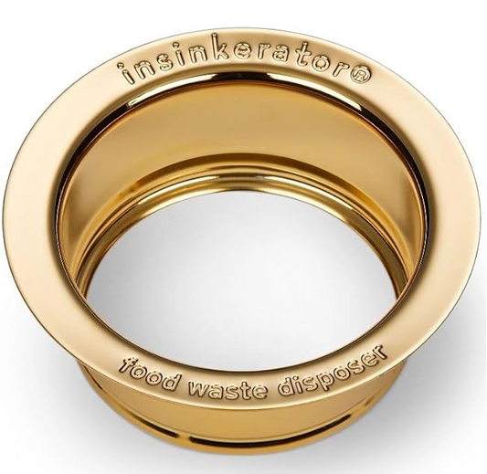 Spalvoti kriauklės išbėgimo flanšai