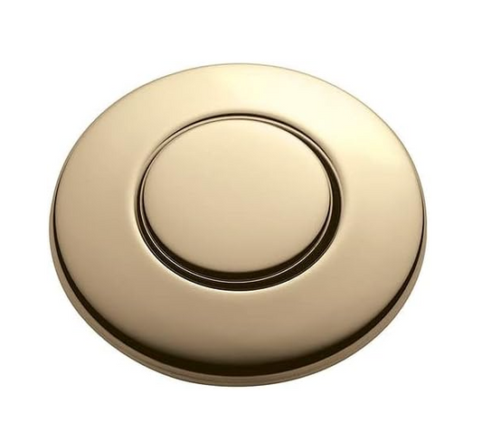 Spalvoti maisto atliekų smulkintuvų mygtukai – stilingas interjero akcentas