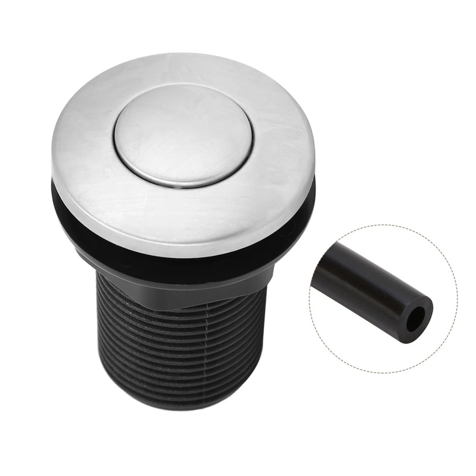 atlieku smulkintuvo mygtuko komplektas slangele