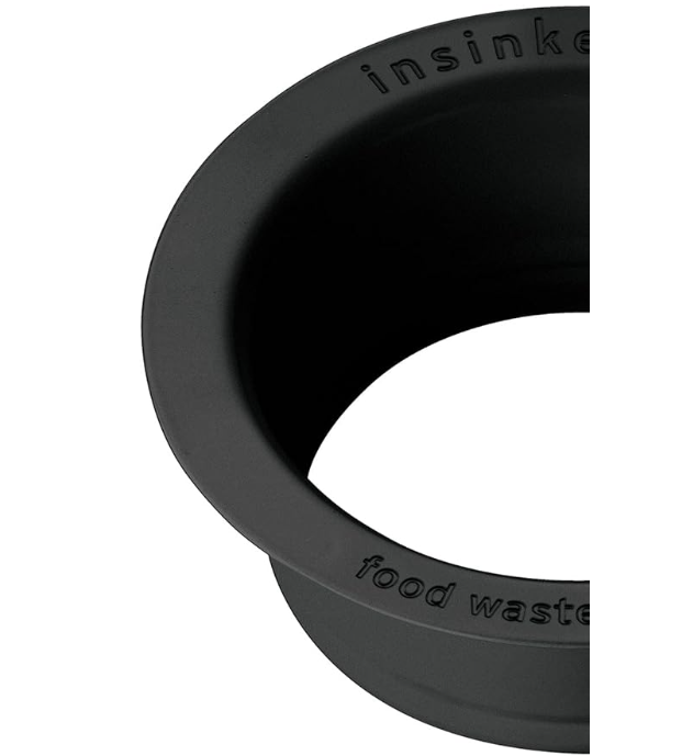 insinkerator atlieku smulkintuvo flansas juodas matinis kaire