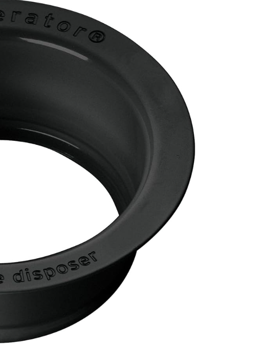 insinkerator atlieku smulkintuvo flansas juodas matinis right