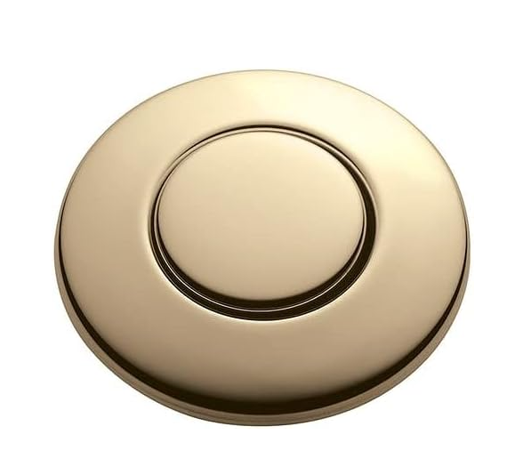 insinkerator auksinis stalvirsio mygtukas pagrindine