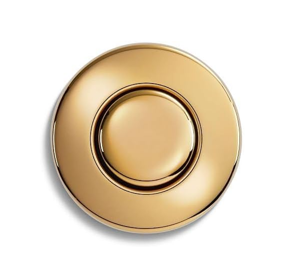 insinkerator auksinis stalvirsio mygtukas virsus