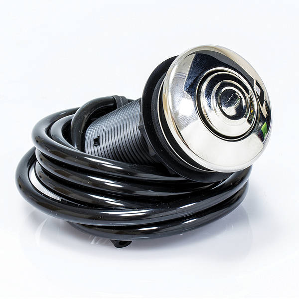 insinkerator chromuotas stalvirsio mygtukas pro