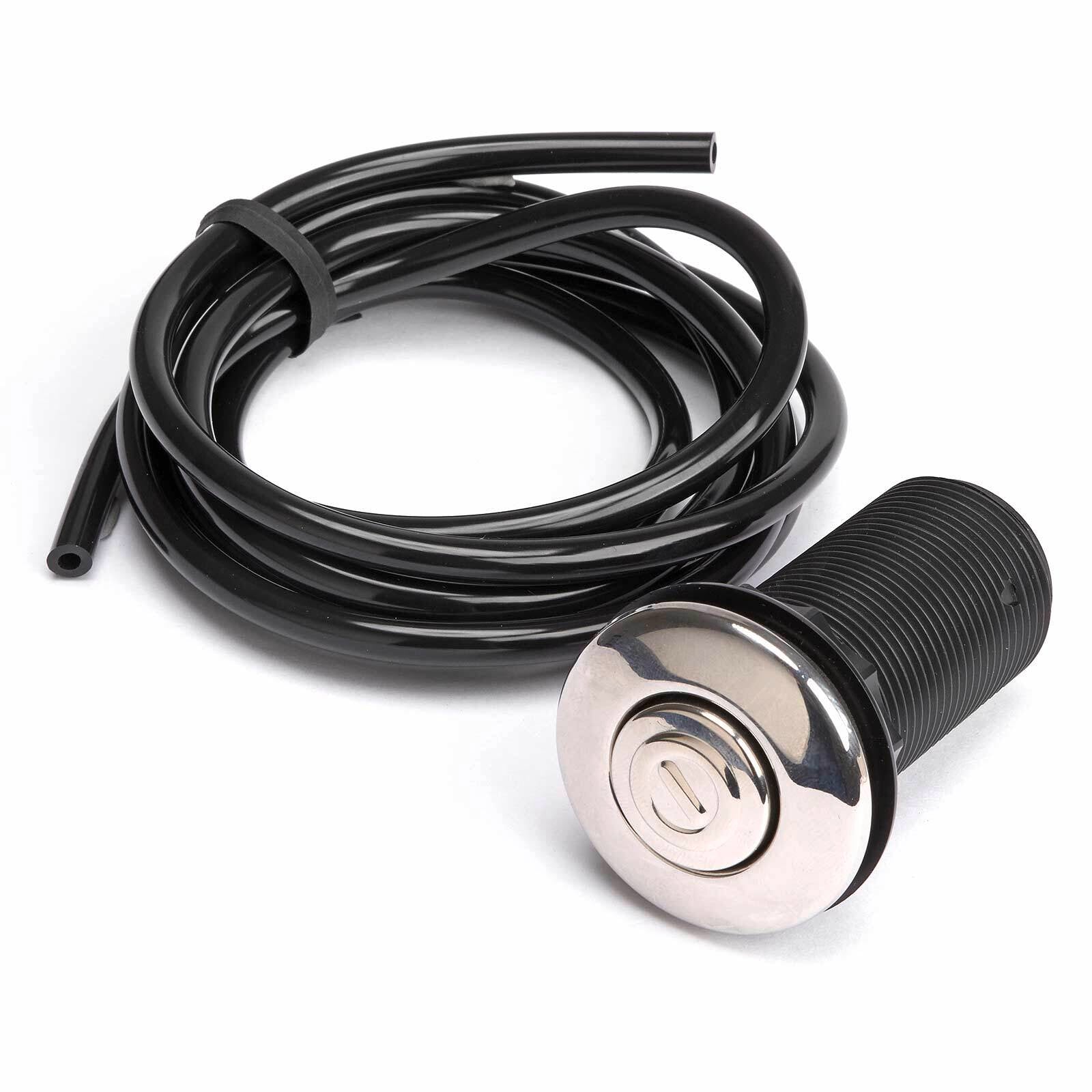 insinkerator chromuotas stalvirsio mygtukas