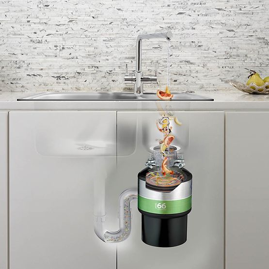 insinkerator model 66 vizualas po kriaukle