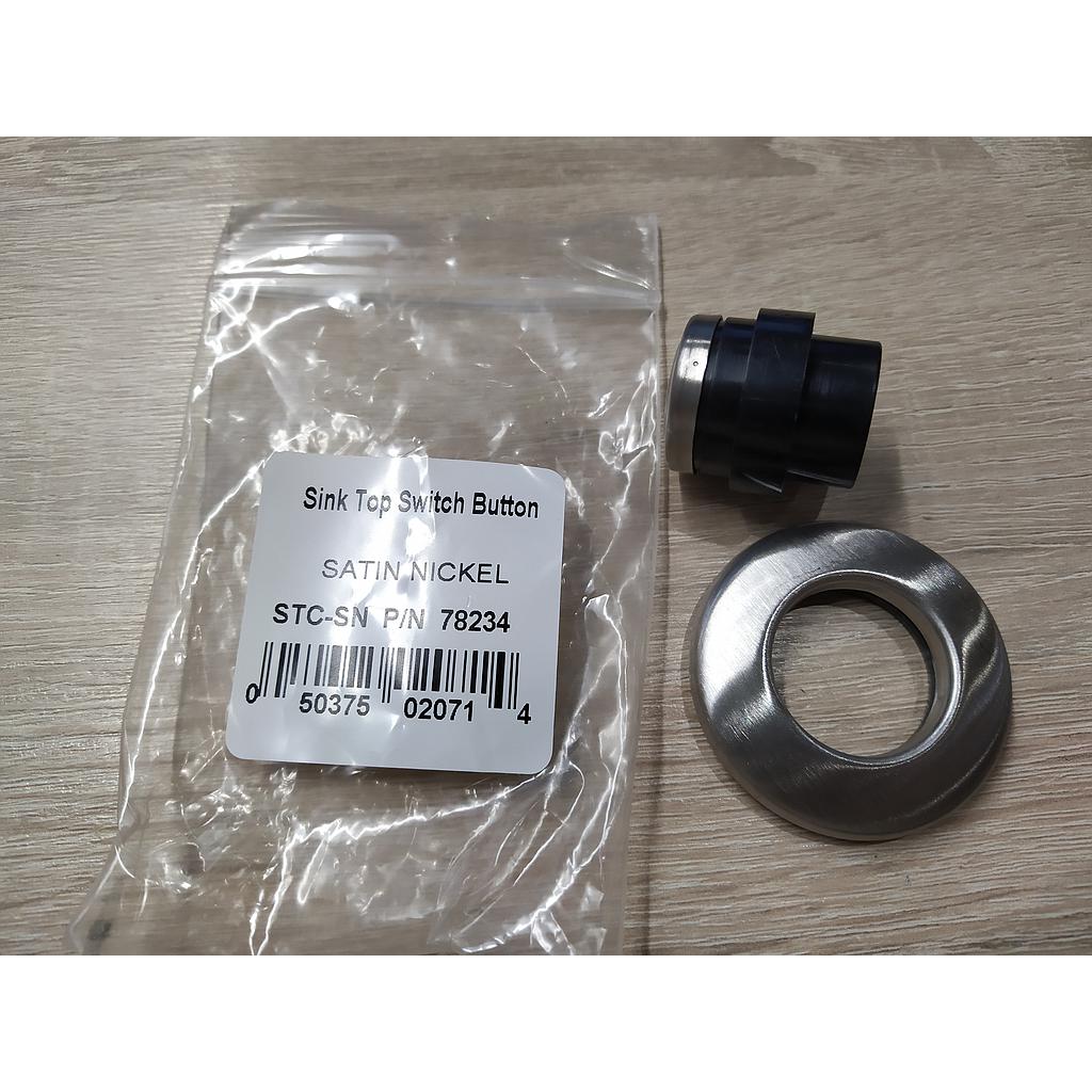 insinkerator nerudijancio plieno stalvirsio mygtukas pakuote