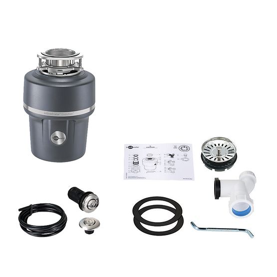 maisto atlieku smulkintuvas insinkerator evolution 100 komplektacija