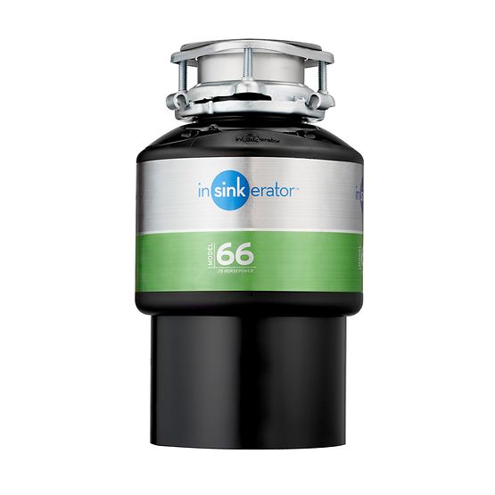 maisto atlieku smulkintuvas insinkerator model 66