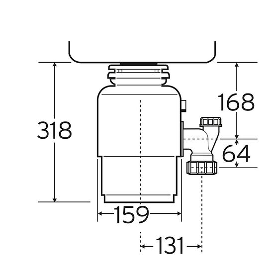 insinkerator model 46 ismatavimai brezinys