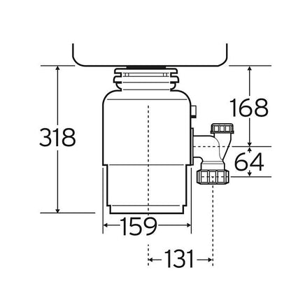 insinkerator model 46 ismatavimai brezinys
